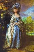 Thomas Gainsborough Lady Sheffield USA oil painting artist